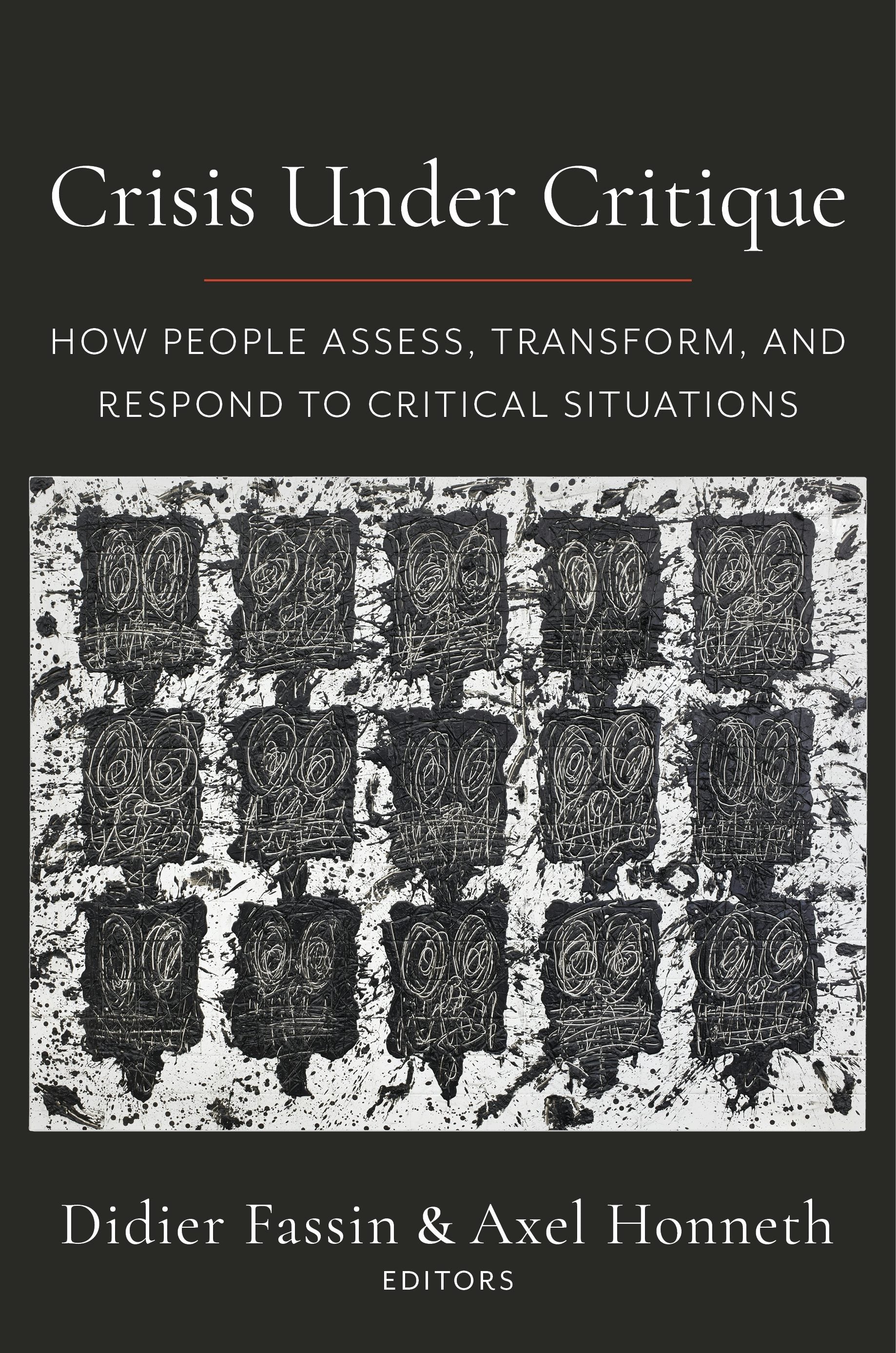 Book cover image for Crisis Under Critique ISBN: 9780231204323